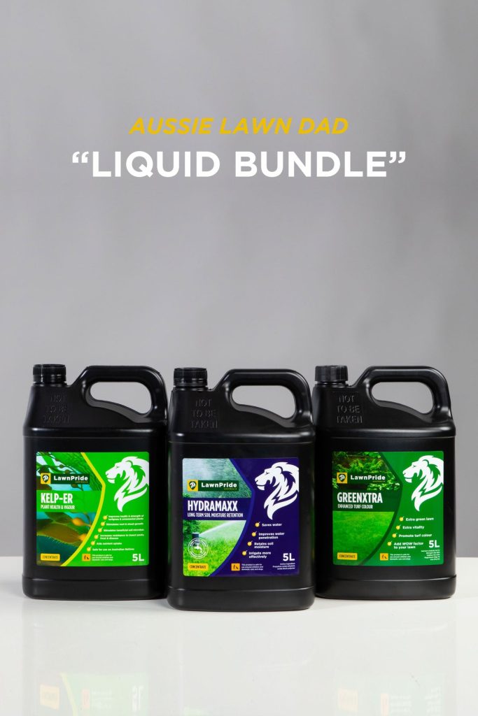 Aussie Lawn Dad Liquid Bundle