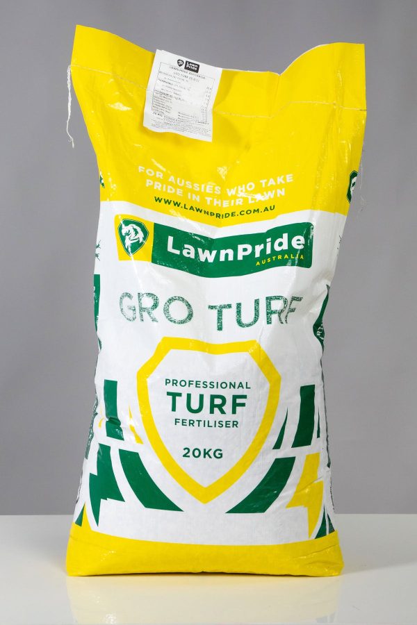 LawnPride Groturf 15-4-11 + Traces 20kg