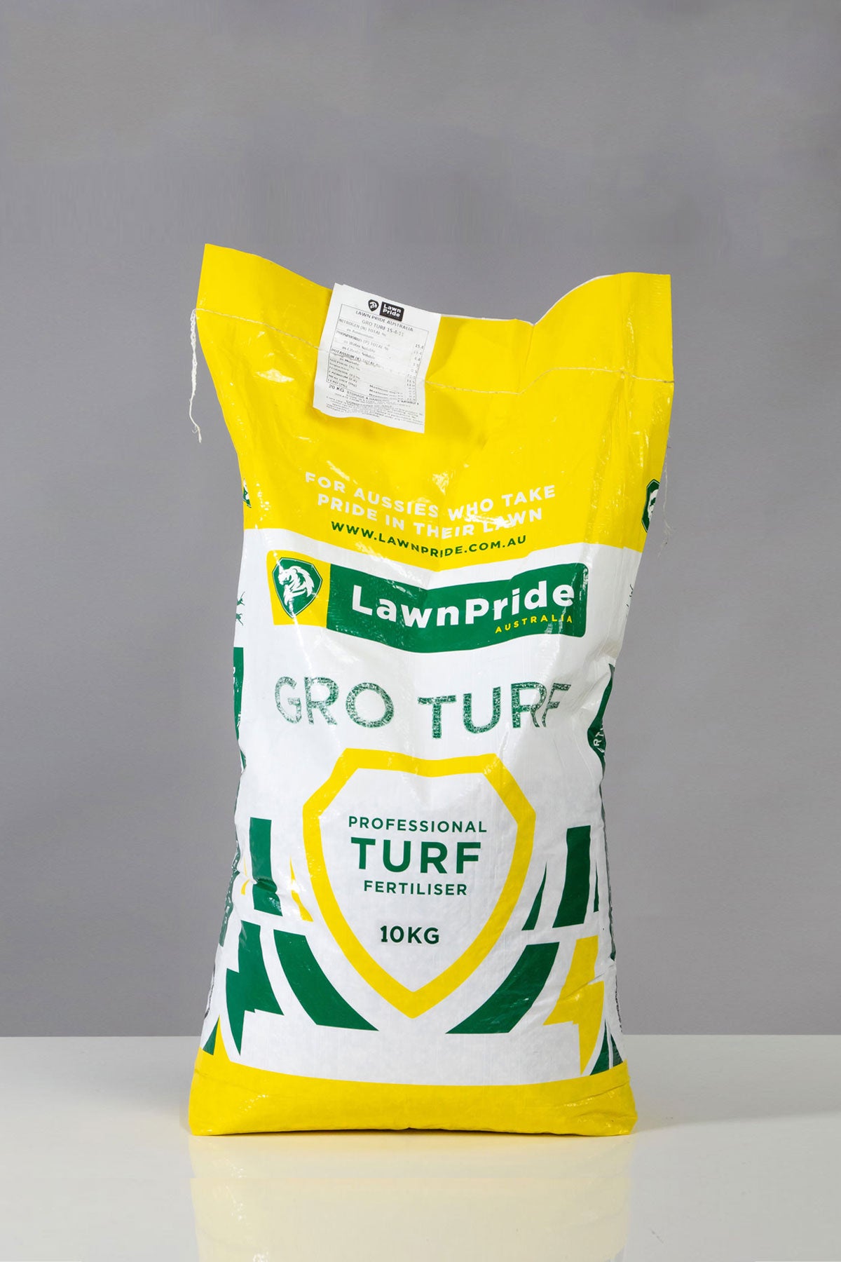 LawnPride Groturf 15-4-11 + Traces – 10kg