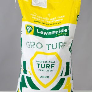 LawnPride Groturf 15-4-11 + Traces – 20kg