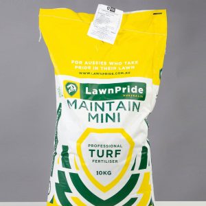 LawnPride Maintain Mini 26-0-9 + 3.4 Fe – 10kg