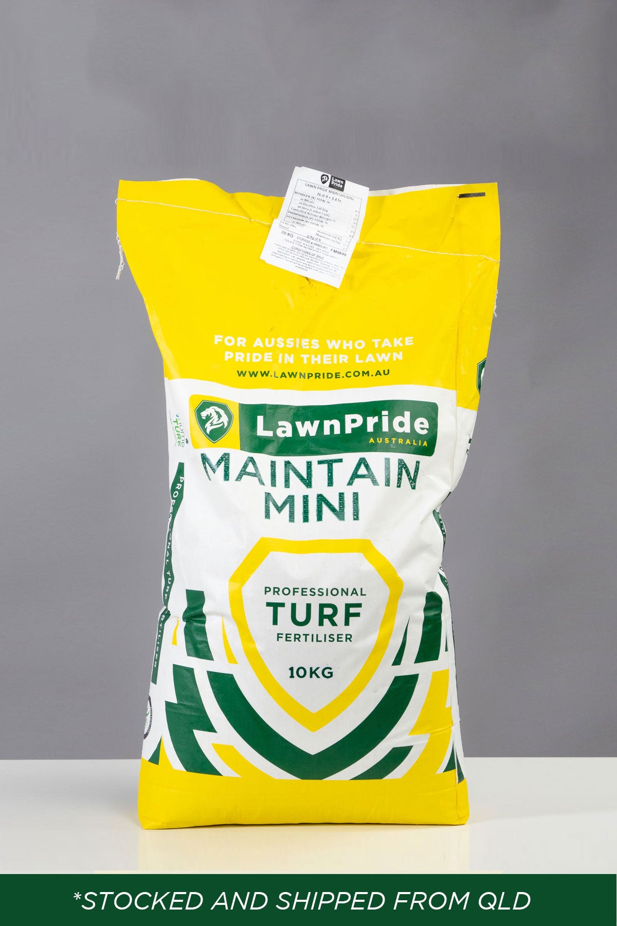 LawnPride Maintain Mini 26-0-9 + 3.4 Fe – 10kg