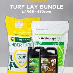 LawnPride Turf Lay Bundle – Large - 660sqm