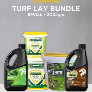 LawnPride Turf Lay Bundle – Small - 200sqm