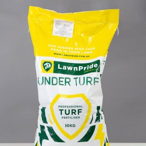 LawnPride Under Turf Starter 10-8-5 + Water Crystals – 10kg