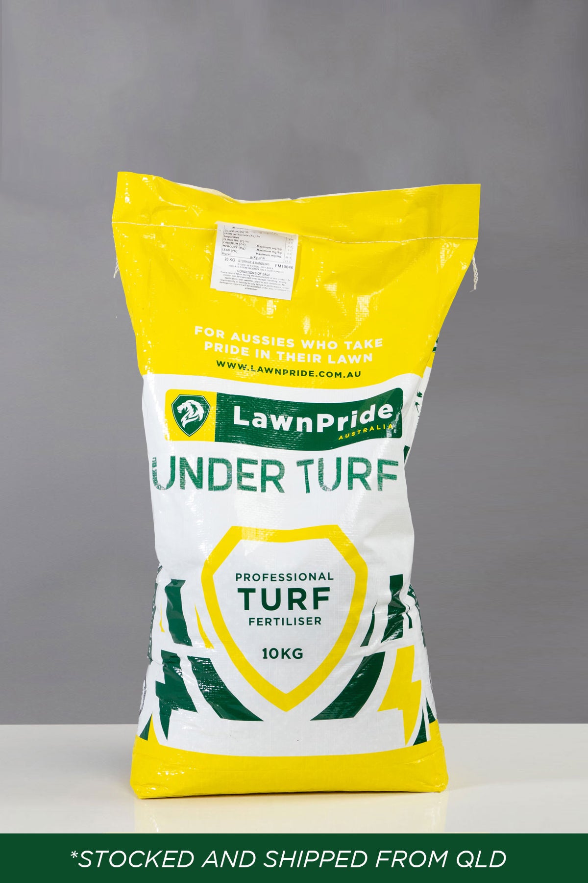 LawnPride Under Turf Starter 10-8-5 + Water Crystals – 10kg