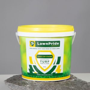 LawnPride Under Turf Starter 10-8-5 + Water Crystals – 4kg