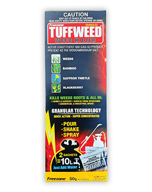 Tuffweed Glyphosate Satchels
