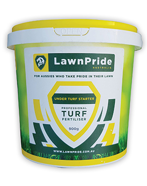 LawnPride Under Turf Starter 10-8-5 + Water Crystals 900gm