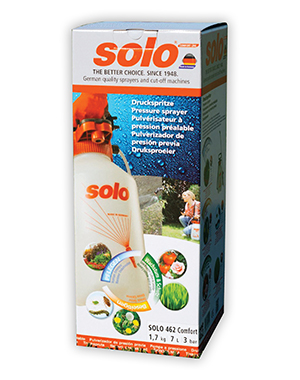 Solo 7L Manual Pressure Sprayer – 257