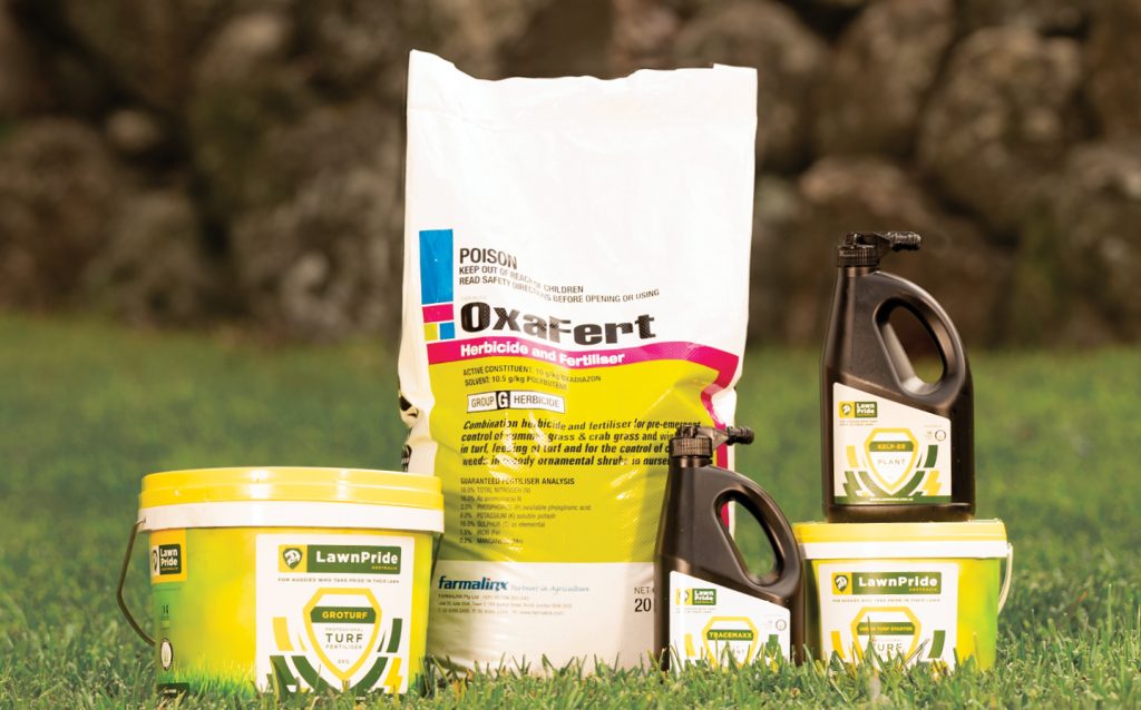 lawn fertilisers