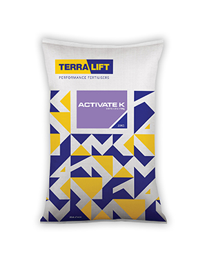 Terralift Activate K 8-0-16+1Mg 20kg