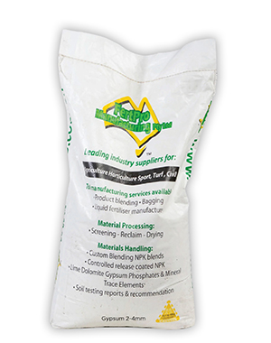 Gypsum Granular Coarse Grade 2-4mm 25kg