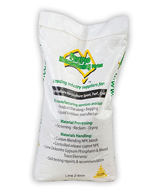 Lime Granular Coarse Grade 2-4mm 25kg